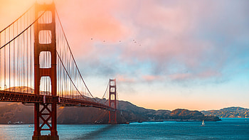 Golden Gate, , Backgrounds, Landmark HD wallpaper