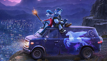 Onward, elf brothers, movie HD wallpaper