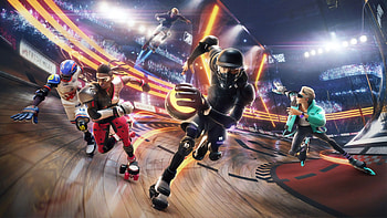 Roller Champions, Rollerskating HD wallpaper