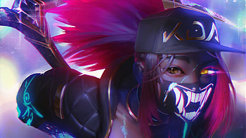 Kda Akali Fan Art, akali-league-of-legends, league-of-legends, games, artist, artwork, digital-art, artstation HD wallpaper