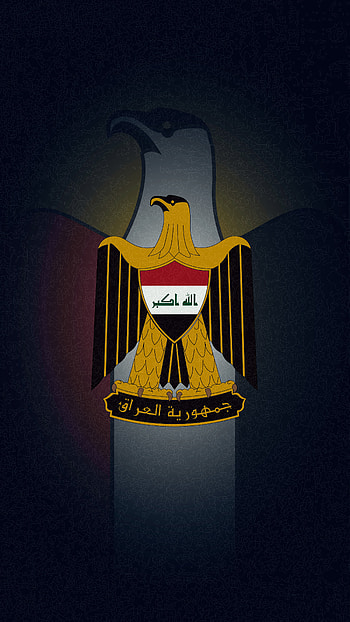 iraqi flag, Iraq-flag, Iraq, Iraq-symbol HD phone wallpaper