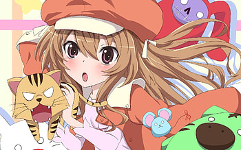 Anime, Cat, Girl, Cap, Astonishment, Surprise HD wallpaper