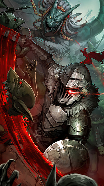 Goblin slayer, anime, arte HD phone wallpaper