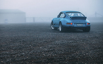Porsche, Cars, Back View, Rear View, Carrera HD wallpaper