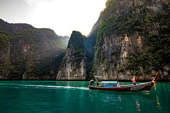Phi Phi, Private beach resort, Best resorts, Island HD wallpaper