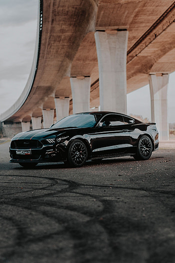 Car, Ford, Cars, Side View, Ford Mustang, Ford Mustang Gt HD phone wallpaper