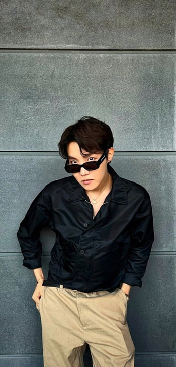 J-hope, bts, jhope HD phone wallpaper