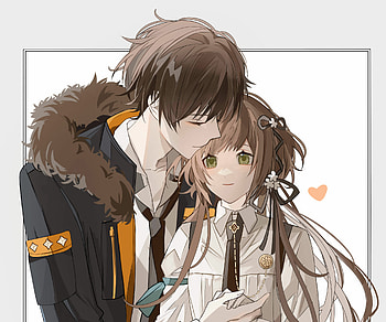 Hoshino Ichika & Yanagi Aiji, Yanagi Aiji, Hoshino Ichika, video game, Collar x Malice HD wallpaper