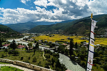 Paro Valley, Enrico HD wallpaper