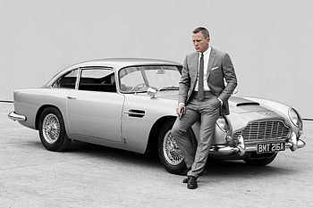 James Bond 007 Skyfall , Daniel Craig, Aston Martin DB5, Films HD wallpaper
