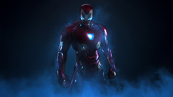 Iron Man Armor Of Justice, iron-man, superheroes, artwork, art, digital-art HD wallpaper
