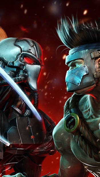 killer instinct, fulgore, fighters, battle, characters, cyborg, fight HD phone wallpaper