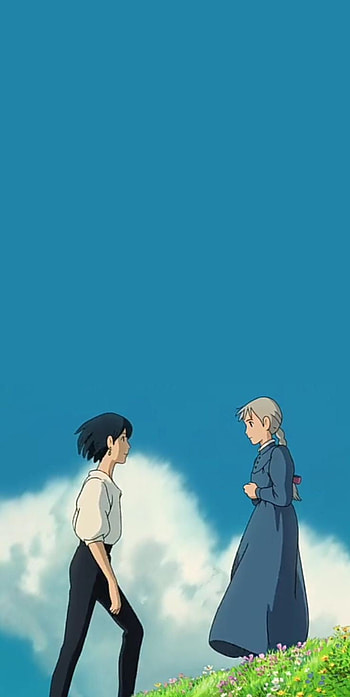 Howl's moving castle, movie, anime HD phone wallpaper