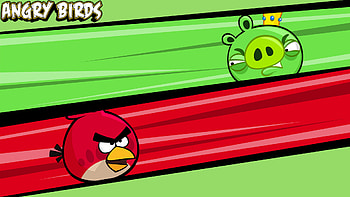 Angry Birds, Red bird , Vibrant feathers, Bird frenzy HD wallpaper