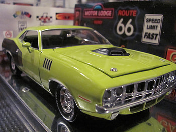 1971 Plymouth Hemi Cuda Diecast, diecast, barracuda, 71 cuda, 71 plymouth, 1971 cuda, 1971 plymouth hemi cuda HD wallpaper