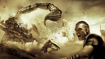 Clash of the Titans (2022) movie HD wallpaper