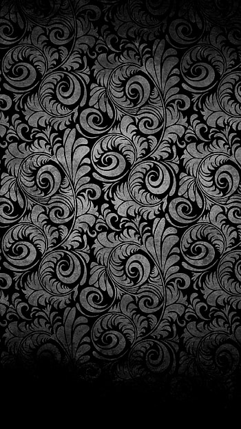Black, Black Design HD phone wallpaper