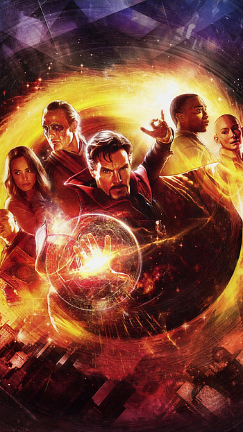 Doctor Strange (2022) movie HD phone wallpaper