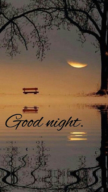 Good Night, Message Aesthetic HD phone wallpaper