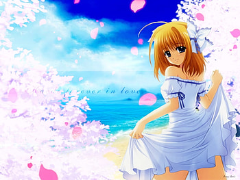 Between cherry, sexy, fashion, anime, wall, girls HD wallpaper