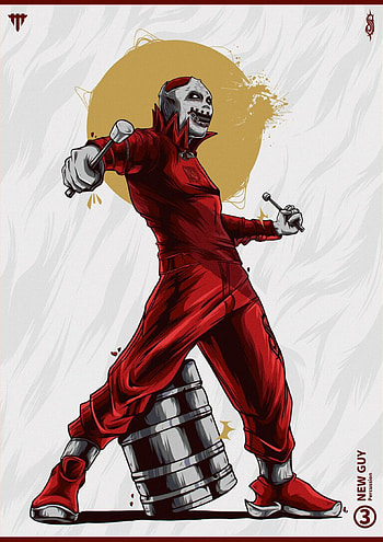 Slipknot, art, sleeve HD phone wallpaper