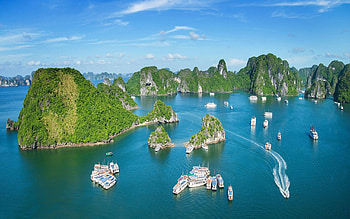 Ha Long Bay, Captivating , Scenic wonders, Natural beauty HD wallpaper