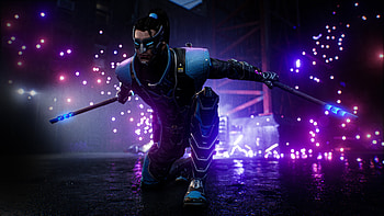 Nightwing, Batgirl, Robin, and Red Hood Gotham Knights HD wallpaper