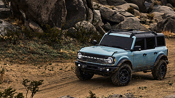 Bronco 2020 4-Door, Ford Bronco HD wallpaper