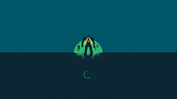 Giant robots, minimal, Pacific Rim, movie HD wallpaper