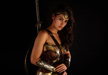 Cosplay Wonder Woman, wonder-woman, cosplay, superheroes, movies HD wallpaper