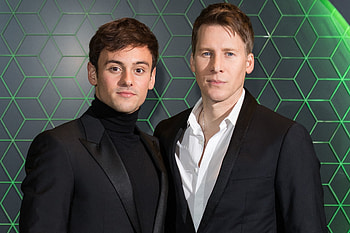 Dustin Lance Black, Tom Daley HD wallpaper