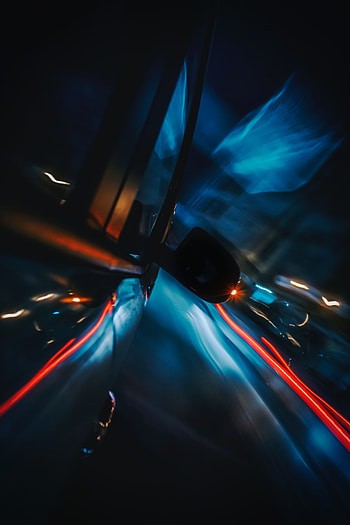 Cars, Lights, Car, Movement, Traffic, Blur, Smooth, Machine, Speed HD phone wallpaper