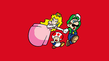 Super Mario HD wallpaper