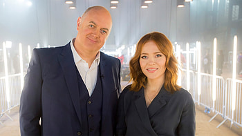 Dara O Briain, Robot Wars, Presenters, BBC Two HD wallpaper