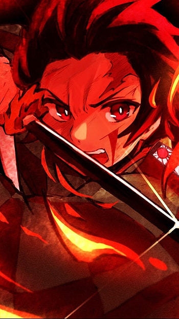 Demon Slayer, Demon Slayer Rengoku, Cartoon HD phone wallpaper