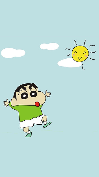 Shinchan Wala, Cartoon Aesthetic HD phone wallpaper