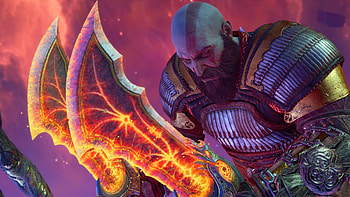 Kratos' Blades of Chaos — God of War: Ragnarök | Quad, Blades of chaos, Kratos (God Of War), video game, God of War: Ragnarök HD wallpaper