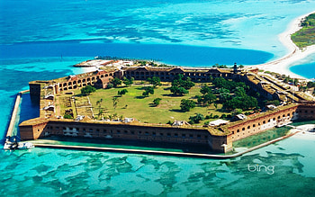 Key West travels, Fort Jefferson HD wallpaper