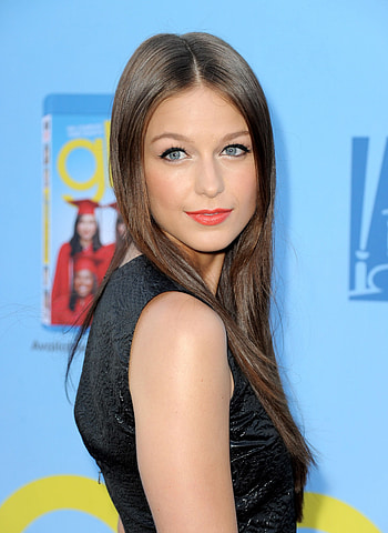 Melissa Benoist, head, dress HD phone wallpaper