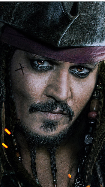 Jack Sparrow, Pirates of the Caribbean Dead Men Tell No Tales, Sony Xperia X XZ, Z5 Premium HD phone wallpaper