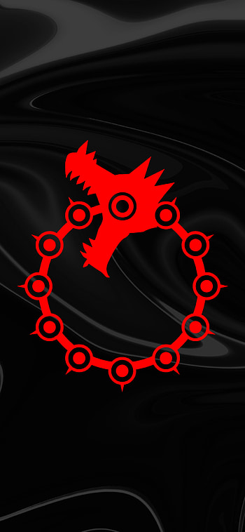 Sin of Wrath, Anime, The Seven Deadly Sins HD phone wallpaper