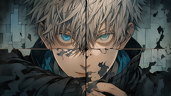 Satoru Gojo Jujutsu Kaisen Anime, Anime, Jujutsu Kaisen, Satoru Gojo HD wallpaper