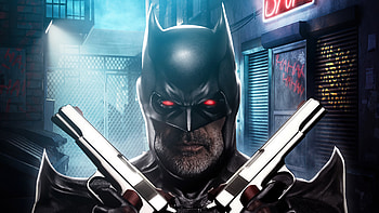 Old Batman Flashpoint , batman, superheroes, artwork, artist, deviantart HD wallpaper
