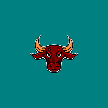 Vector, Horns, Angry, Bull HD phone wallpaper