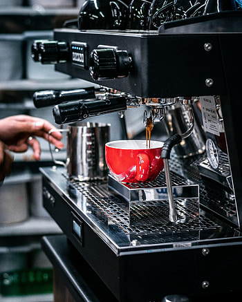 Food, Coffee, Cup, Café, Apparatus, Coffee Machine, Coffee House HD phone wallpaper
