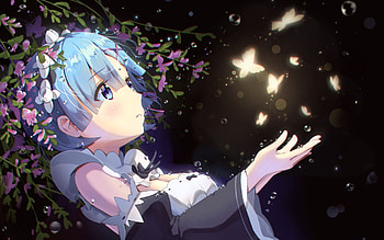 Rem (Re:zero), Anime, Re:zero Starting Life In Another World HD wallpaper