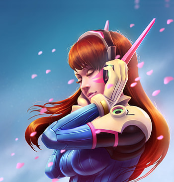 Relaxed, beautiful, D.VA HD phone wallpaper