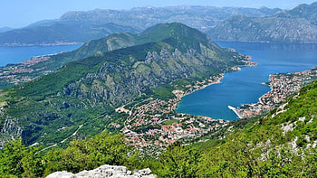 Bay of Kotor, Montenegro Balkan, Europe HD wallpaper