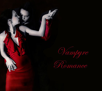 Vampyre Romance, artwork, abstract, dance, graphy, fantasy, vampire HD wallpaper