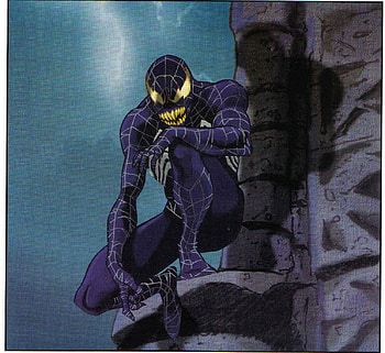 vemom, villan, black, carnage, spider man, vemon HD wallpaper